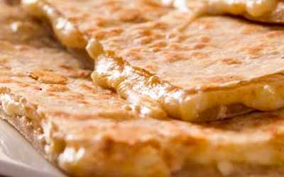 Cheese Paratha