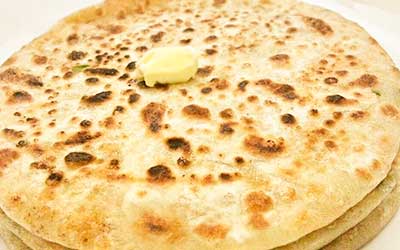 Chicken Keema Paratha